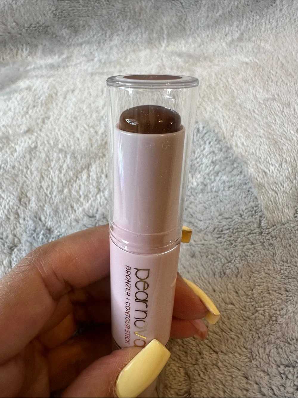KVd Lock-It Finishing Powder & Pearnova Bronzer + Contour Stick - Black & Pink